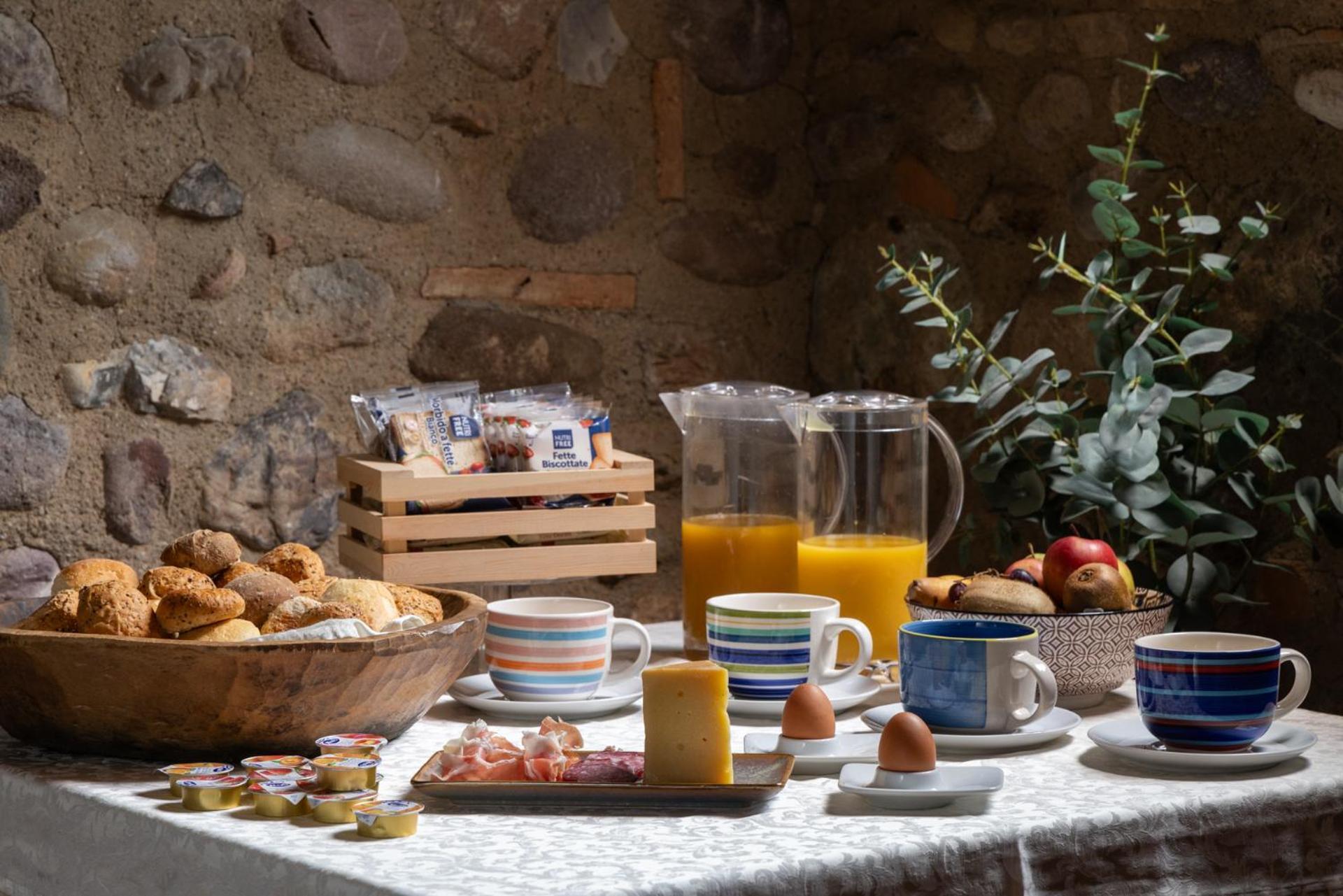 Agriturismo Ripa Del Bosco Capriolo Bagian luar foto