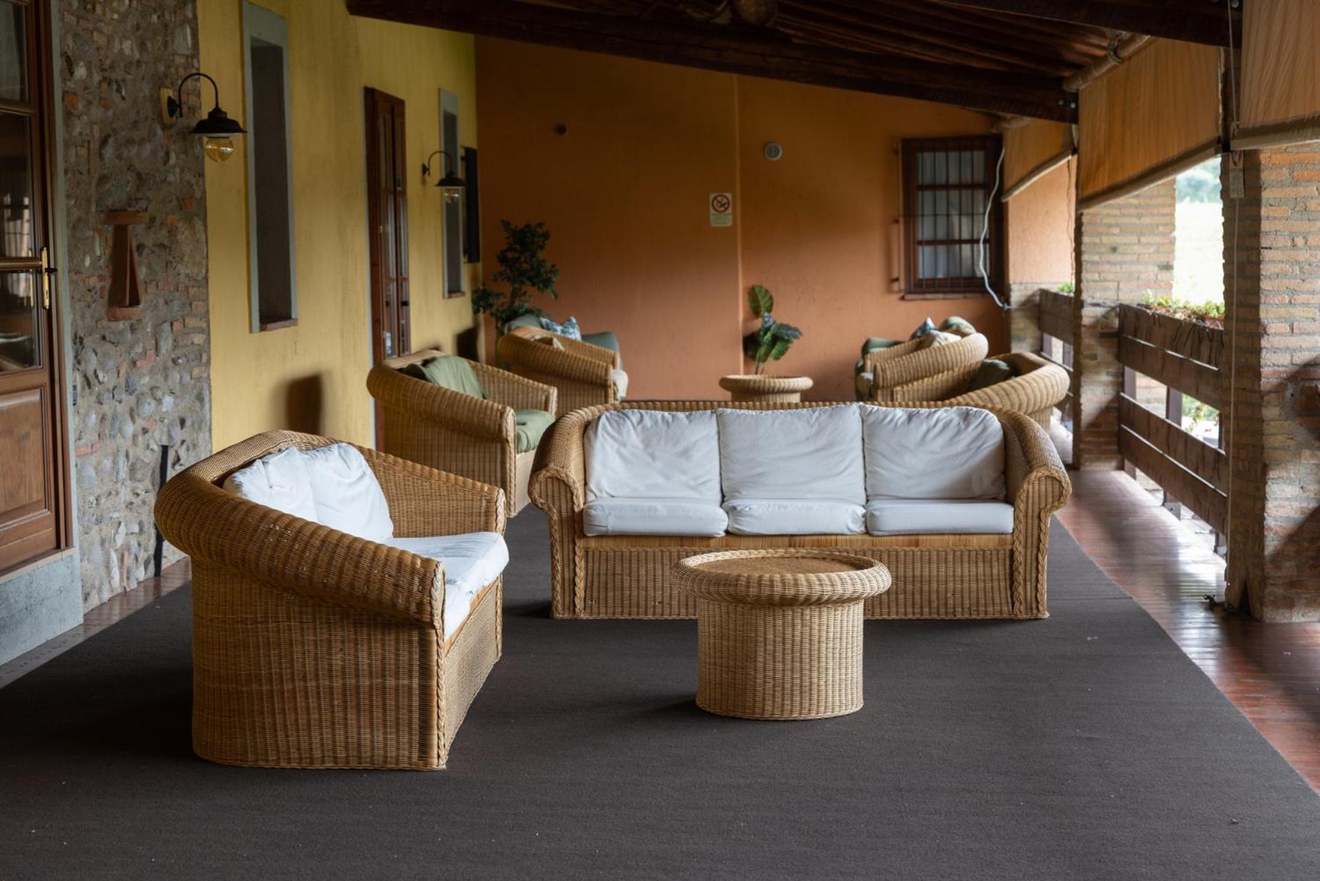 Agriturismo Ripa Del Bosco Capriolo Bagian luar foto